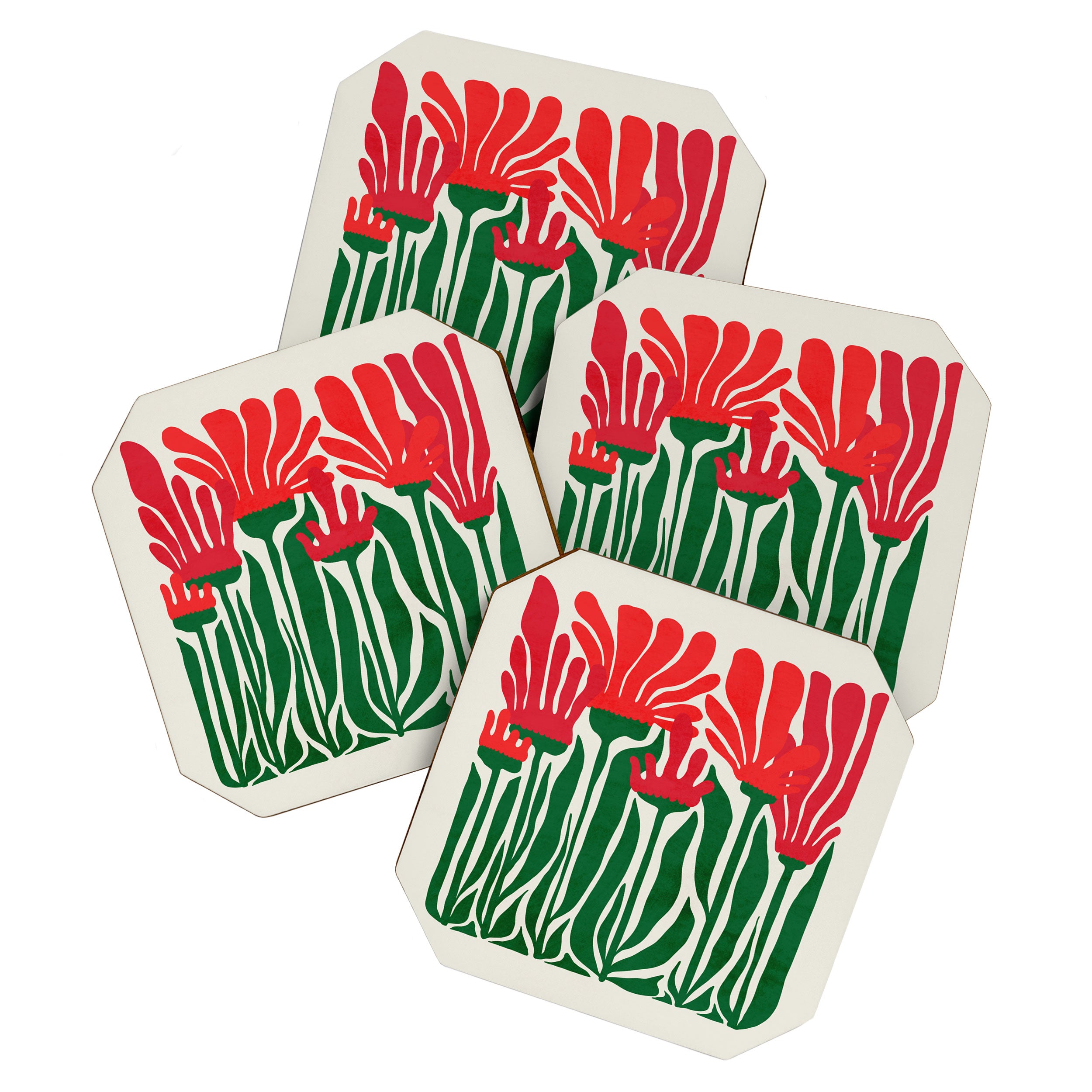 Nerine Lily: Les Fleurs | Flower Market 02 | Spring Summer 23 Coaster Gallery Image 1