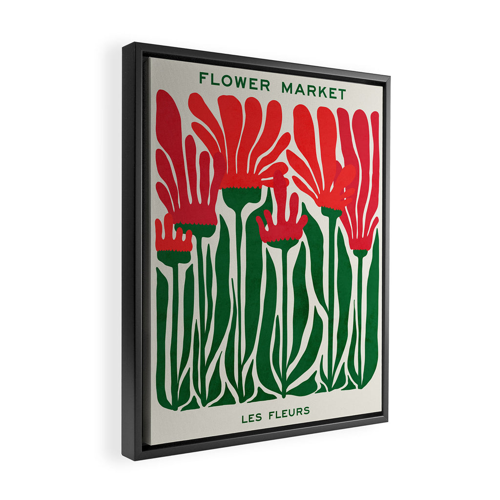 Nerine Lily: Les Fleurs | Flower Market 02 | Spring Summer 23 Framed Canvas Print Gallery Image 2