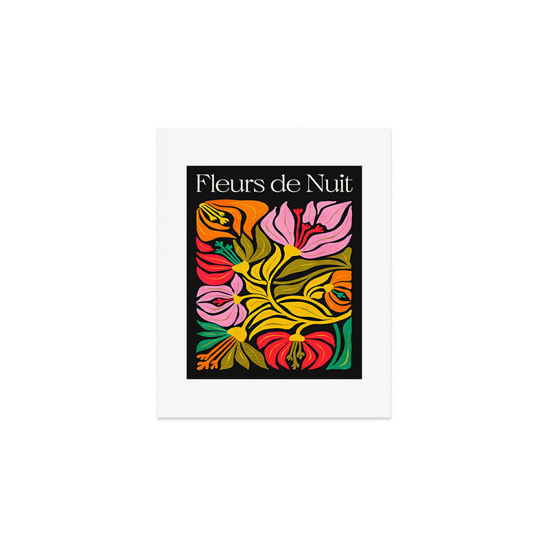Night Flowers: Fleurs de Nuit | Matisse Edition Art Print Gallery Image 1