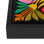 Night Flowers: Fleurs de Nuit | Matisse Edition Framed Canvas Print Gallery Image 3