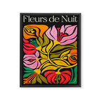 Night Flowers: Fleurs de Nuit | Matisse Edition Framed Canvas Print Gallery Image 6