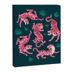 Night Race: Pink Tiger Edition Canvas Print Gallery Image 6