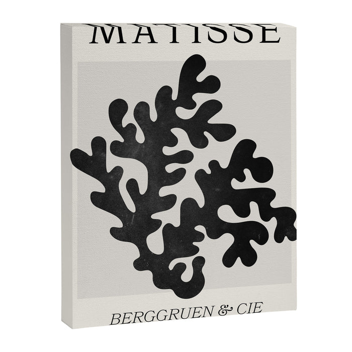 Noir: Matisse Series 03 | Mid-Century Edition Canvas Print Gallery Image 1