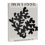 Noir: Matisse Series 03 | Mid-Century Edition Canvas Print Gallery Image 6