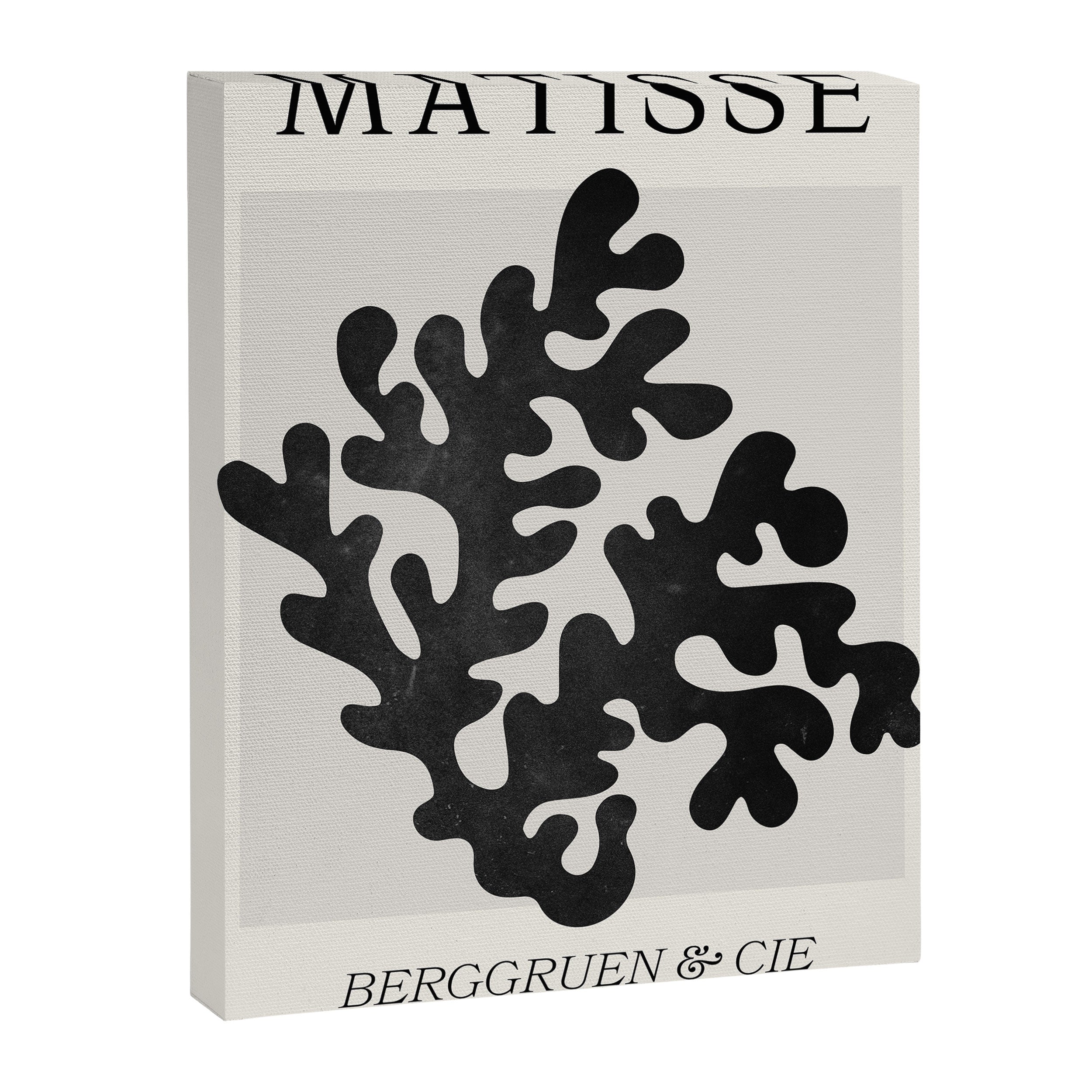 Noir: Matisse Series 03 | Mid-Century Edition Canvas Print Gallery Image 6