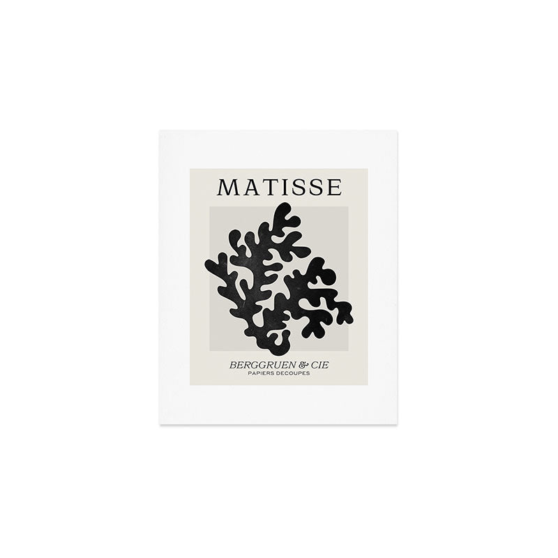 Noir: Matisse Series 03 | Mid-Century Edition Art Print Gallery Image 1