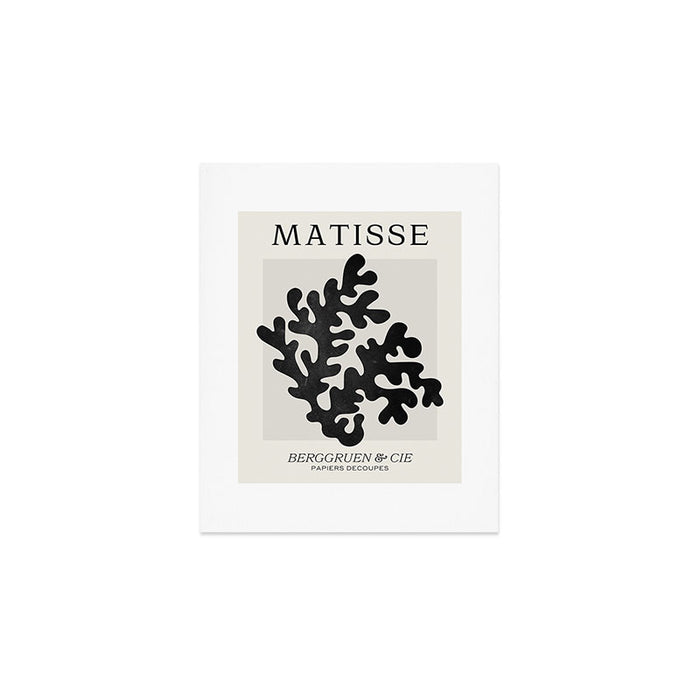 Noir: Matisse Series 03 | Mid-Century Edition Art Print Gallery Image 1