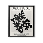 Noir: Matisse Series 03 | Mid-Century Edition Framed Canvas Print Gallery Image 6