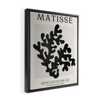 Noir: Matisse Series 03 | Mid-Century Edition Framed Canvas Print Gallery Image 2