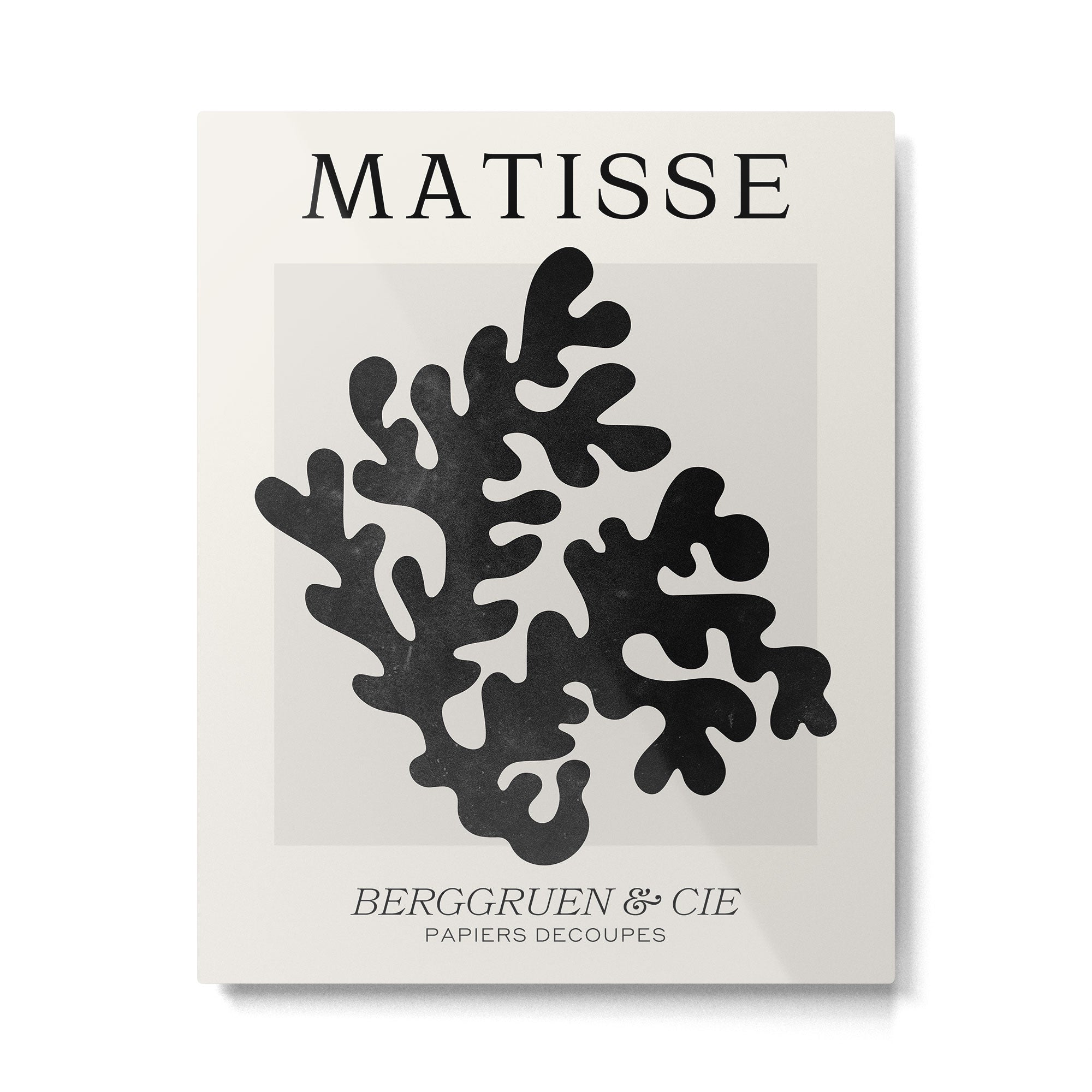 Noir: Matisse Series 03 | Mid-Century Edition Metal Print Gallery Image 4