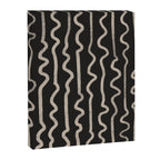 Noir: Mid Century Pattern Canvas Print Gallery Image 6