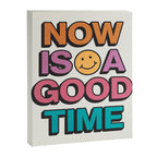 Now Is A Good Time Canvas Print Gallery Image 6