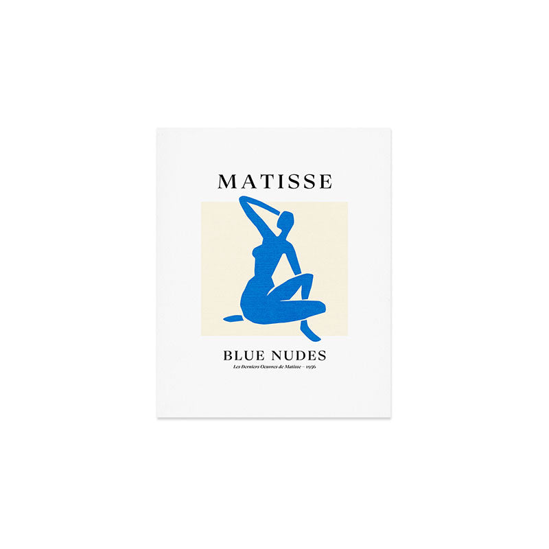 Nude III | Henri Matisse Blue Nude Series Art Print Gallery Image 1