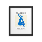 Nude III | Henri Matisse Blue Nude Series Framed Art Print Gallery Image 5