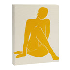Nude III: Tulip Yellow Edition Canvas Print Gallery Image 6