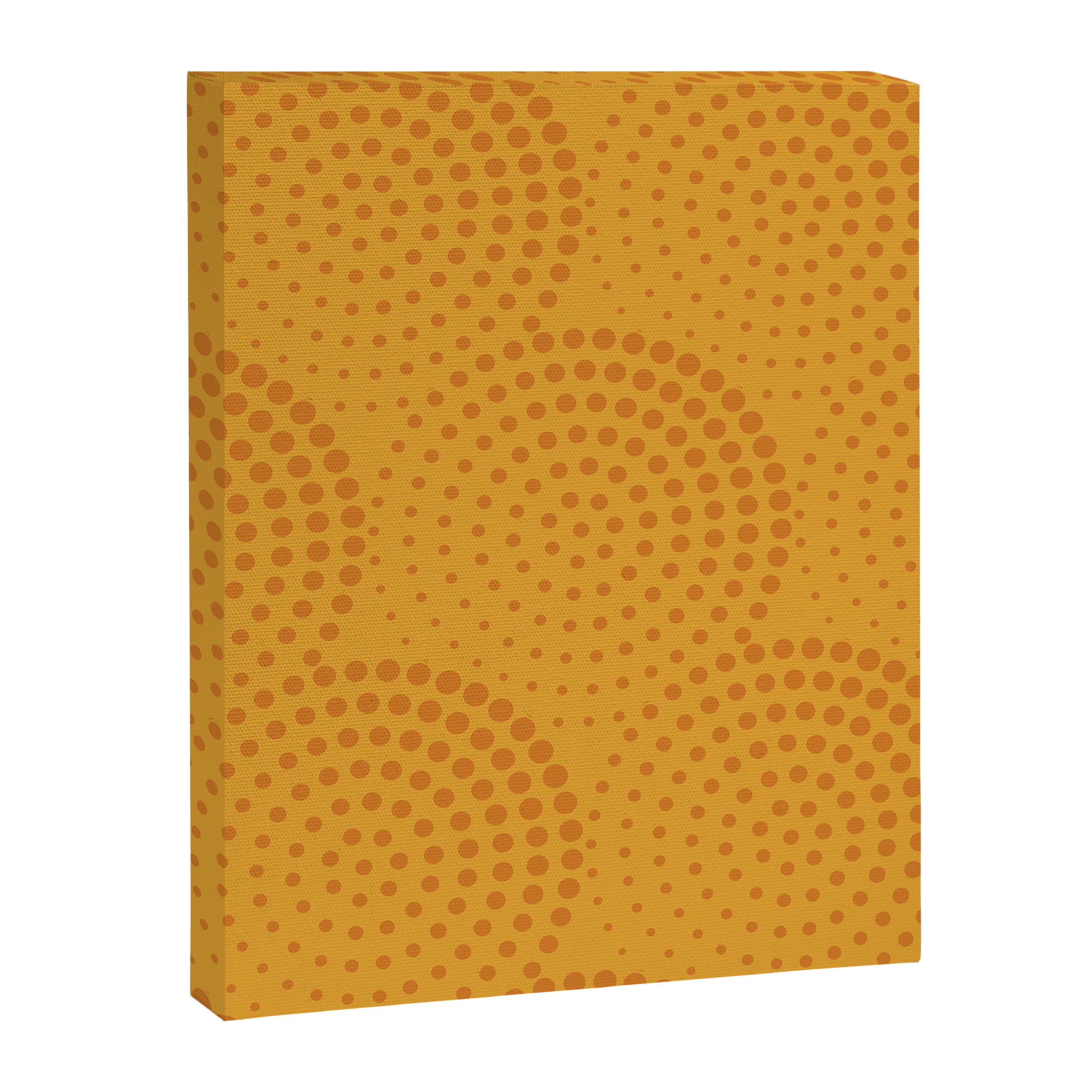 Ochre Sun Canvas Print Gallery Image 6