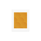 Ochre Sun Art Print Gallery Image 1