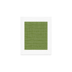 Olive Green Grid | PATTERN 05: The Retro Edition Art Print Gallery Image 1