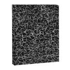 Onyx: Mid Century Abstract Art Canvas Print Gallery Image 6
