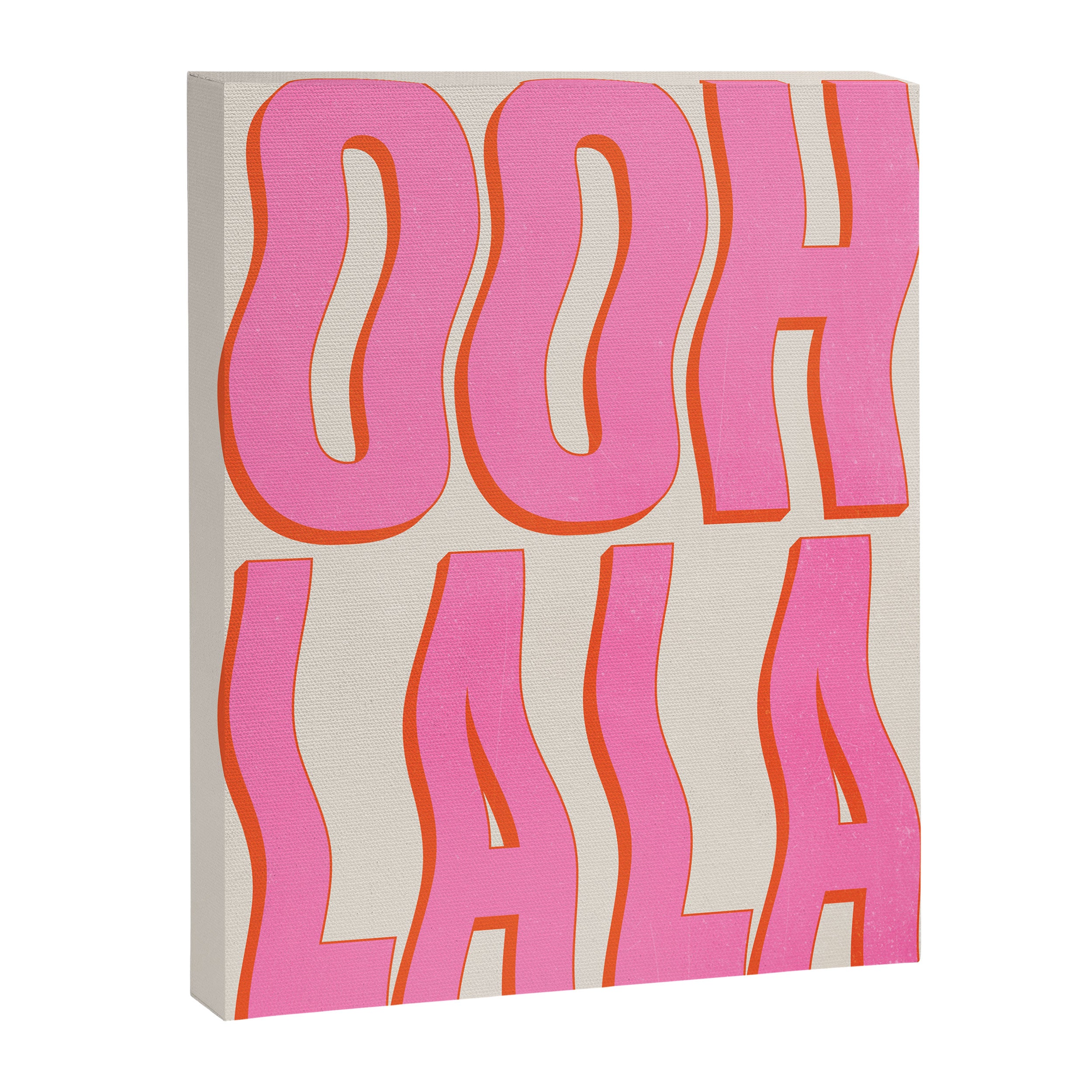 Ooh La La Canvas Print Gallery Image 8