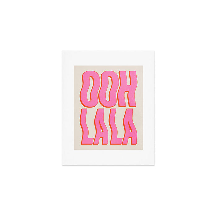 Ooh La La Art Print Gallery Image 1
