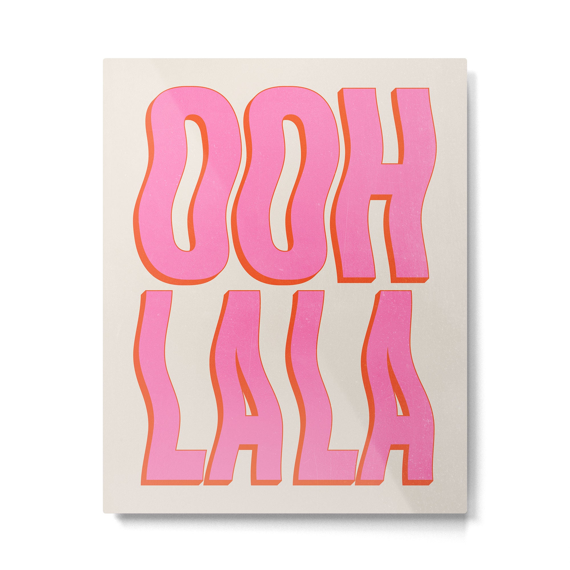 Ooh La La Metal Print Gallery Image 6