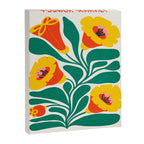 Orioles & Golden Poppy: Les Fleurs | Flower Market 04 | Spring Summer 23 Canvas Print Gallery Image 6