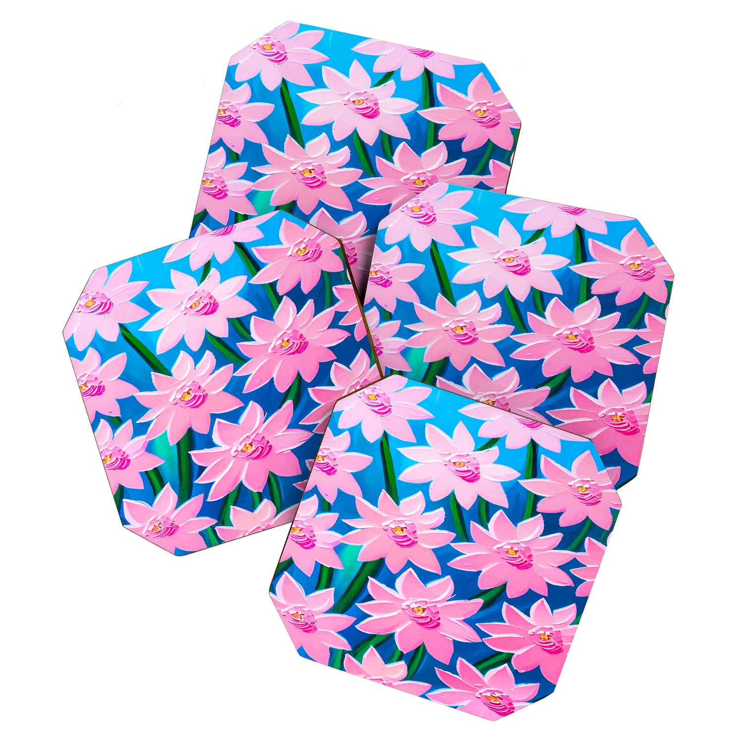 Osaka: Flower Market 03 Coaster Gallery Image 1