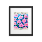 Osaka: Flower Market 03 Framed Art Print Gallery Image 6