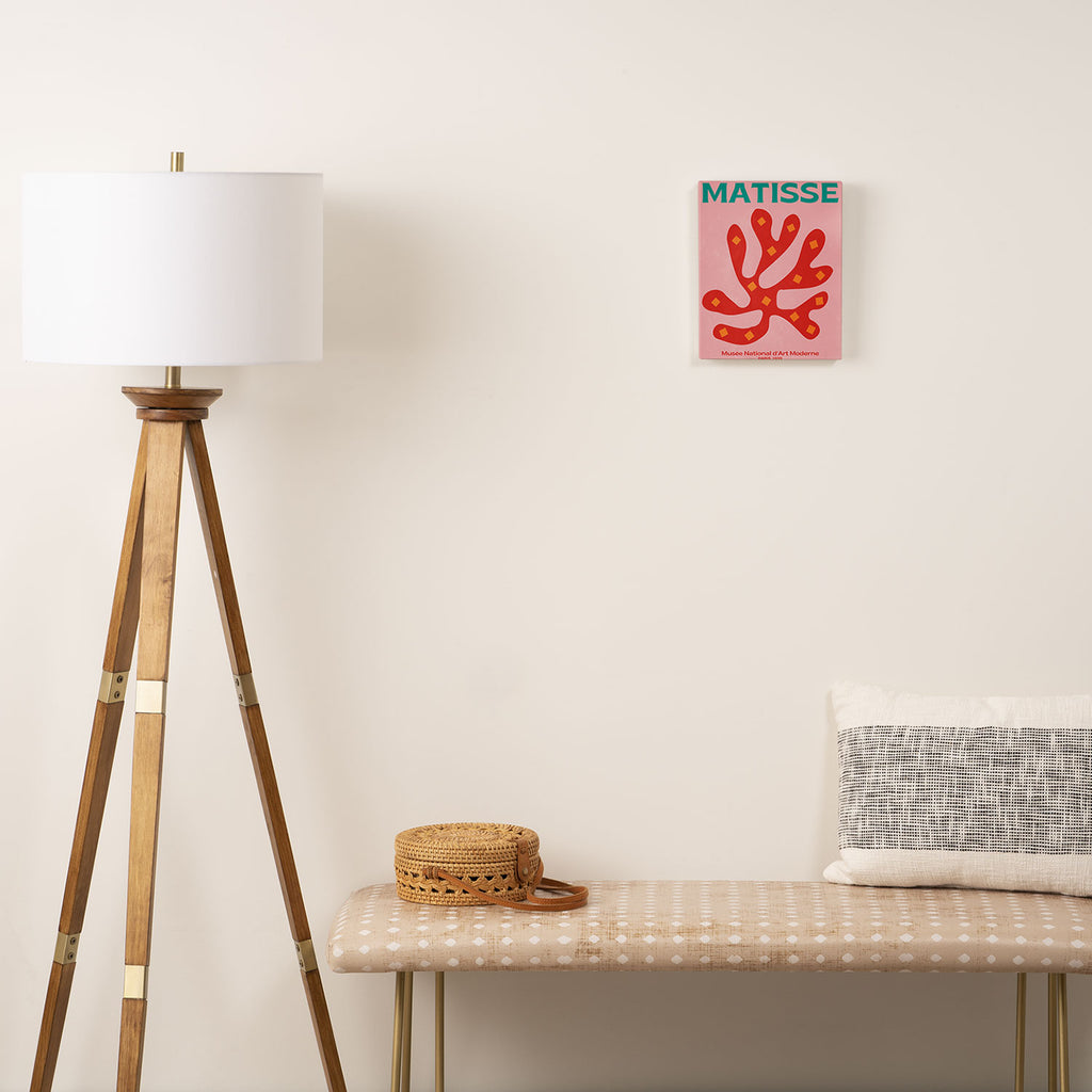 Palm Beach: Matisse Travel Colour Series 01 Canvas Print Gallery Image 2