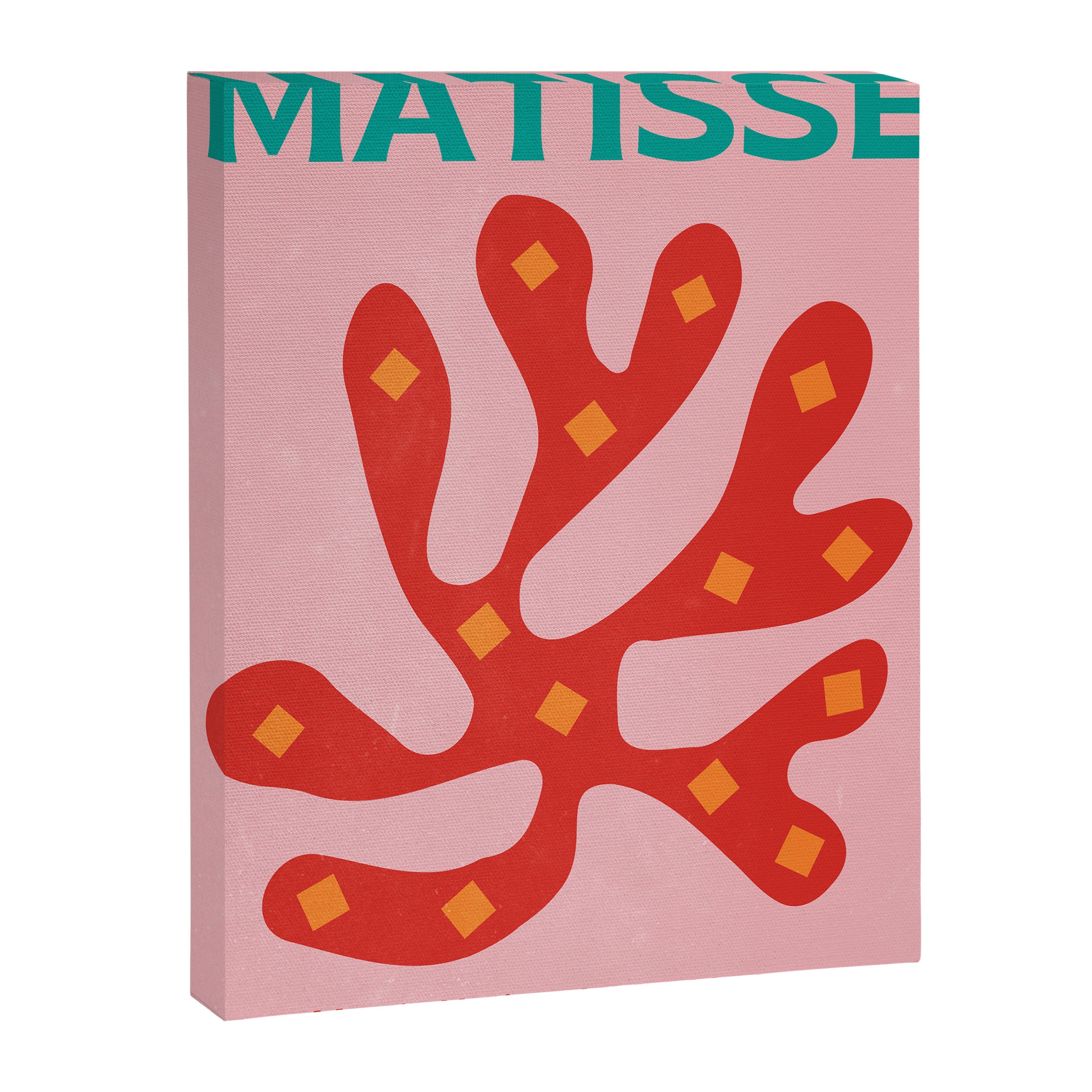 Palm Beach: Matisse Travel Colour Series 01 Canvas Print Gallery Image 6