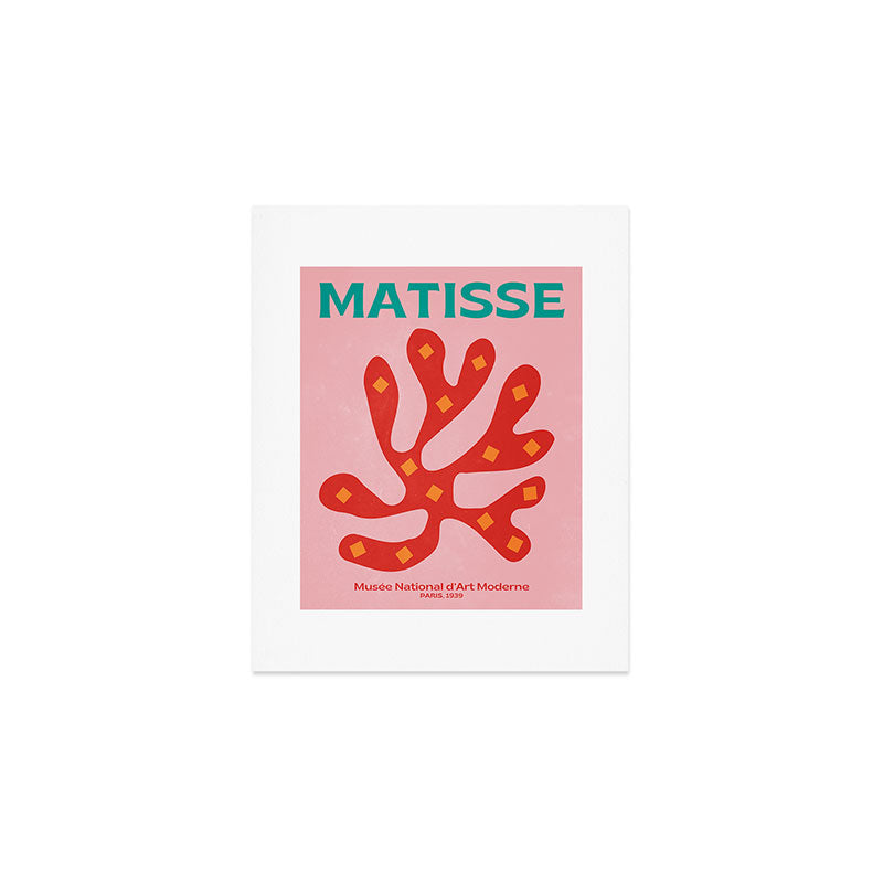 Palm Beach: Matisse Travel Colour Series 01 Art Print Gallery Image 1
