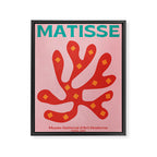 Palm Beach: Matisse Travel Colour Series 01 Framed Canvas Print Gallery Image 6