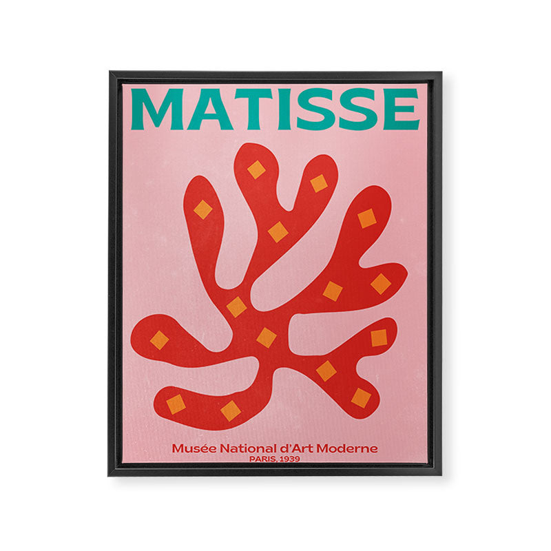 Palm Beach: Matisse Travel Colour Series 01 Framed Canvas Print Gallery Image 6