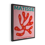 Palm Beach: Matisse Travel Colour Series 01 Framed Canvas Print Gallery Image 2