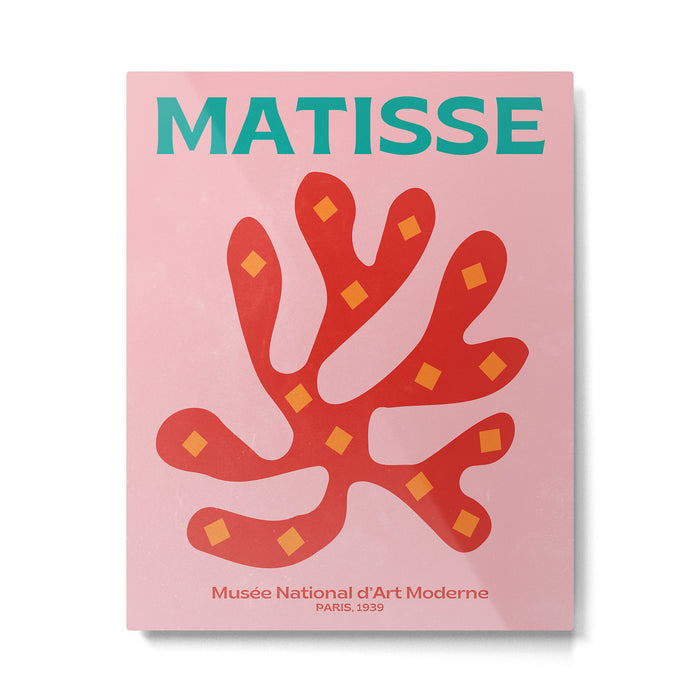 Palm Beach: Matisse Travel Colour Series 01 Metal Print Gallery Image 1