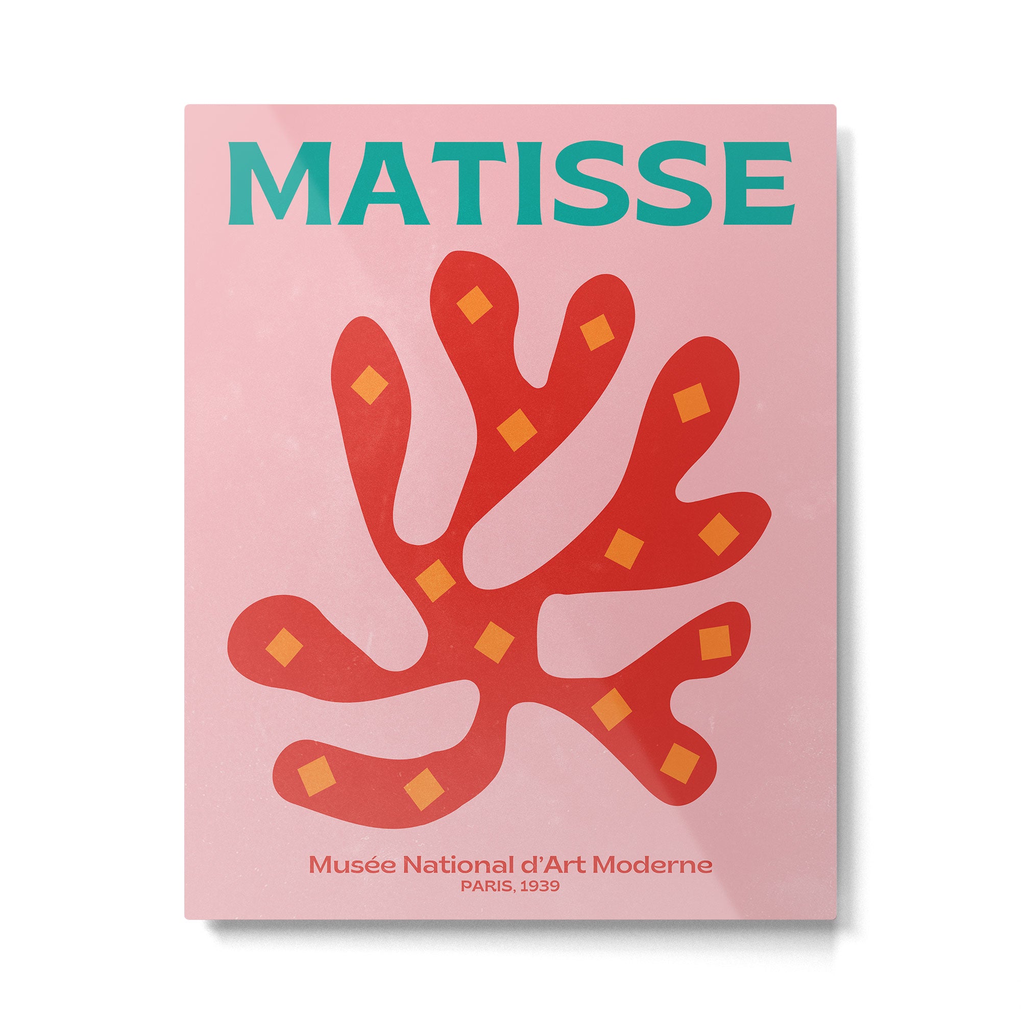 Palm Beach: Matisse Travel Colour Series 01 Metal Print Gallery Image 4