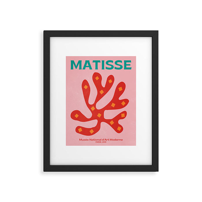 Palm Beach: Matisse Travel Colour Series 01 Framed Art Print Gallery Image 1