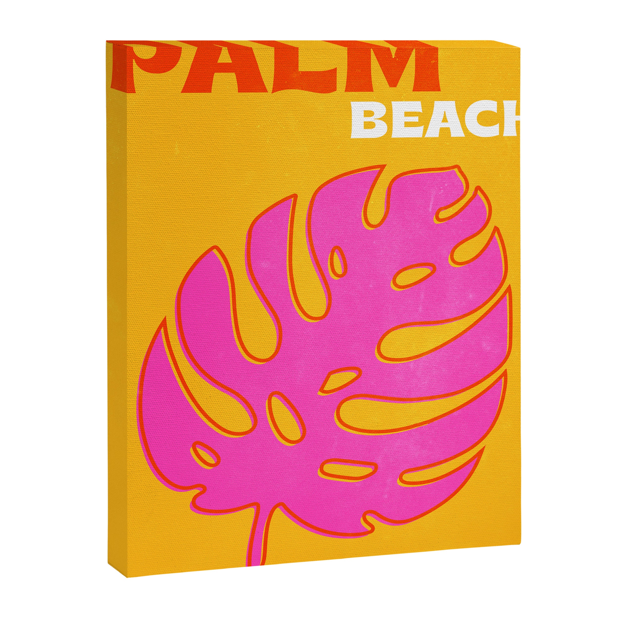 Palm Beach: Vintage Travel Colour Series 01 Canvas Print Gallery Image 6