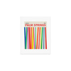Palm Springs 1930: Retro Mid-Century Edition  Art Print Gallery Image 1