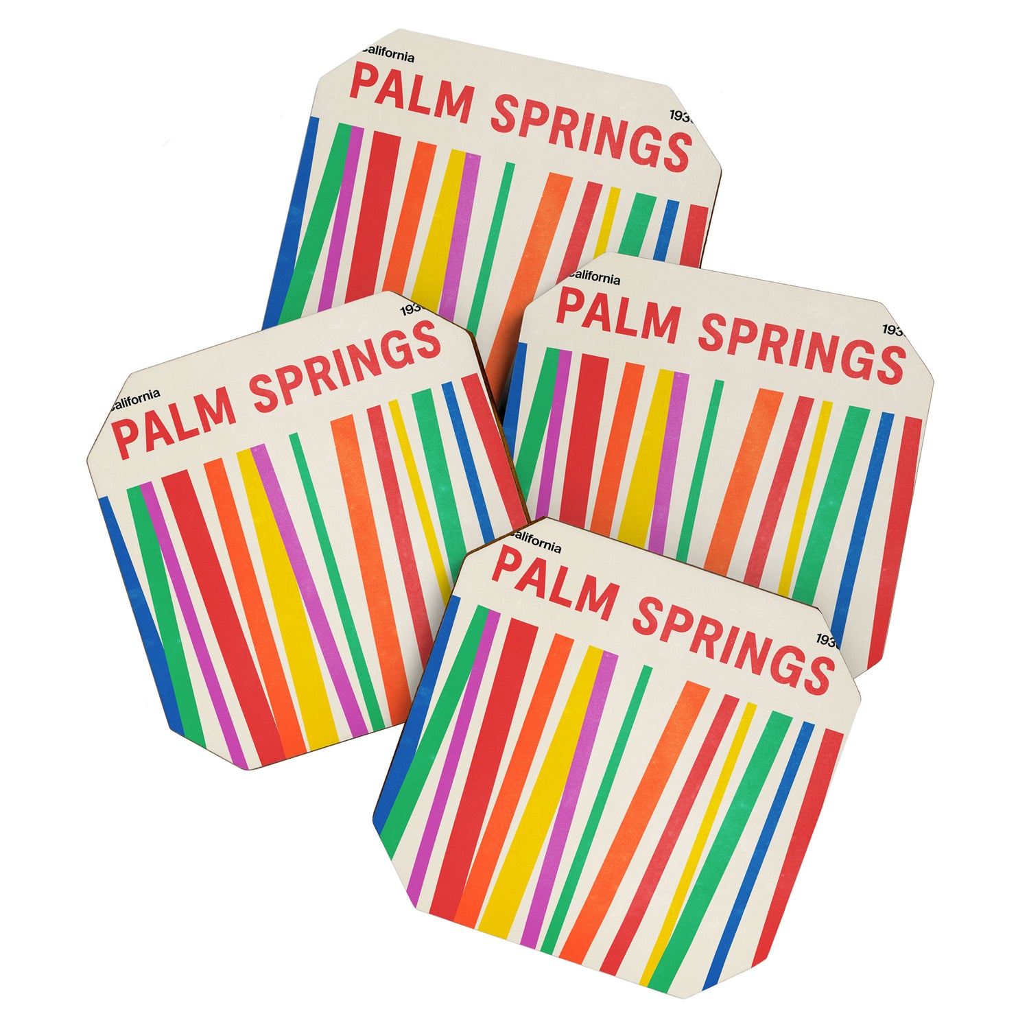 Palm Springs 1930: Retro Mid-Century Edition  Coaster Gallery Image 1