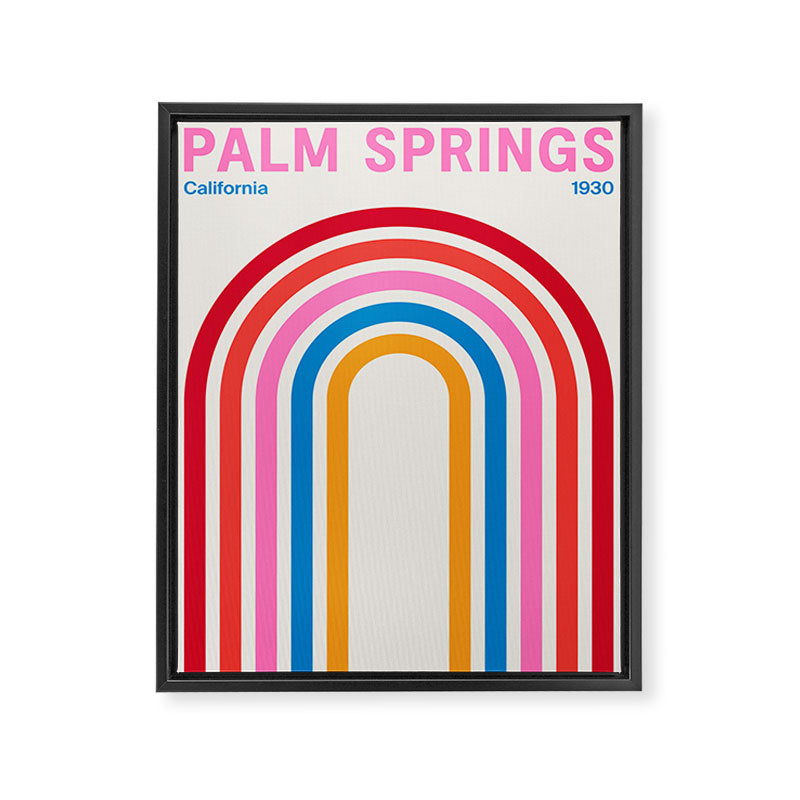 Palm Springs 2: California Vice Edition Framed Canvas Print Gallery Image 6