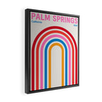 Palm Springs 2: California Vice Edition Framed Canvas Print Gallery Image 2
