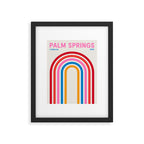 Palm Springs 2: California Vice Edition Framed Art Print Gallery Image 5