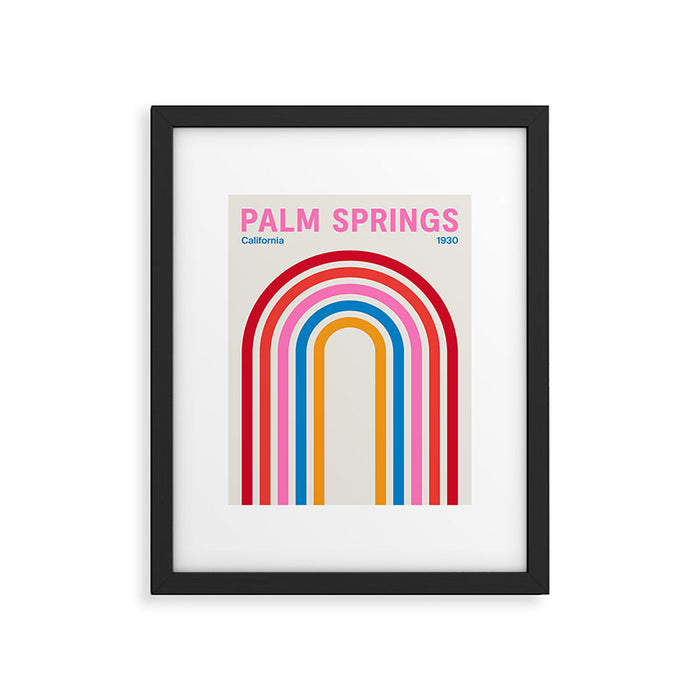 Palm Springs 2: California Vice Edition Framed Art Print Gallery Image 1