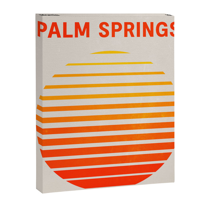 Palm Springs 3: Rising Sun Edition Canvas Print Gallery Image 1