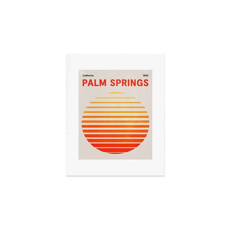 Palm Springs 3: Rising Sun Edition Art Print – Society6