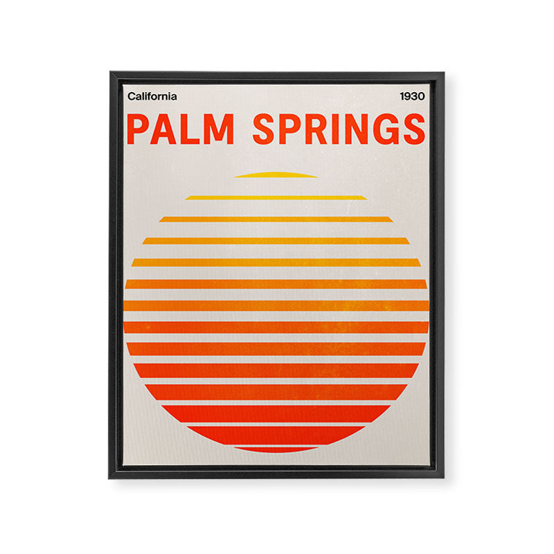 Palm Springs 3: Rising Sun Edition Framed Canvas Print Gallery Image 8