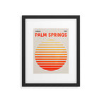 Palm Springs 3: Rising Sun Edition Framed Art Print Gallery Image 4