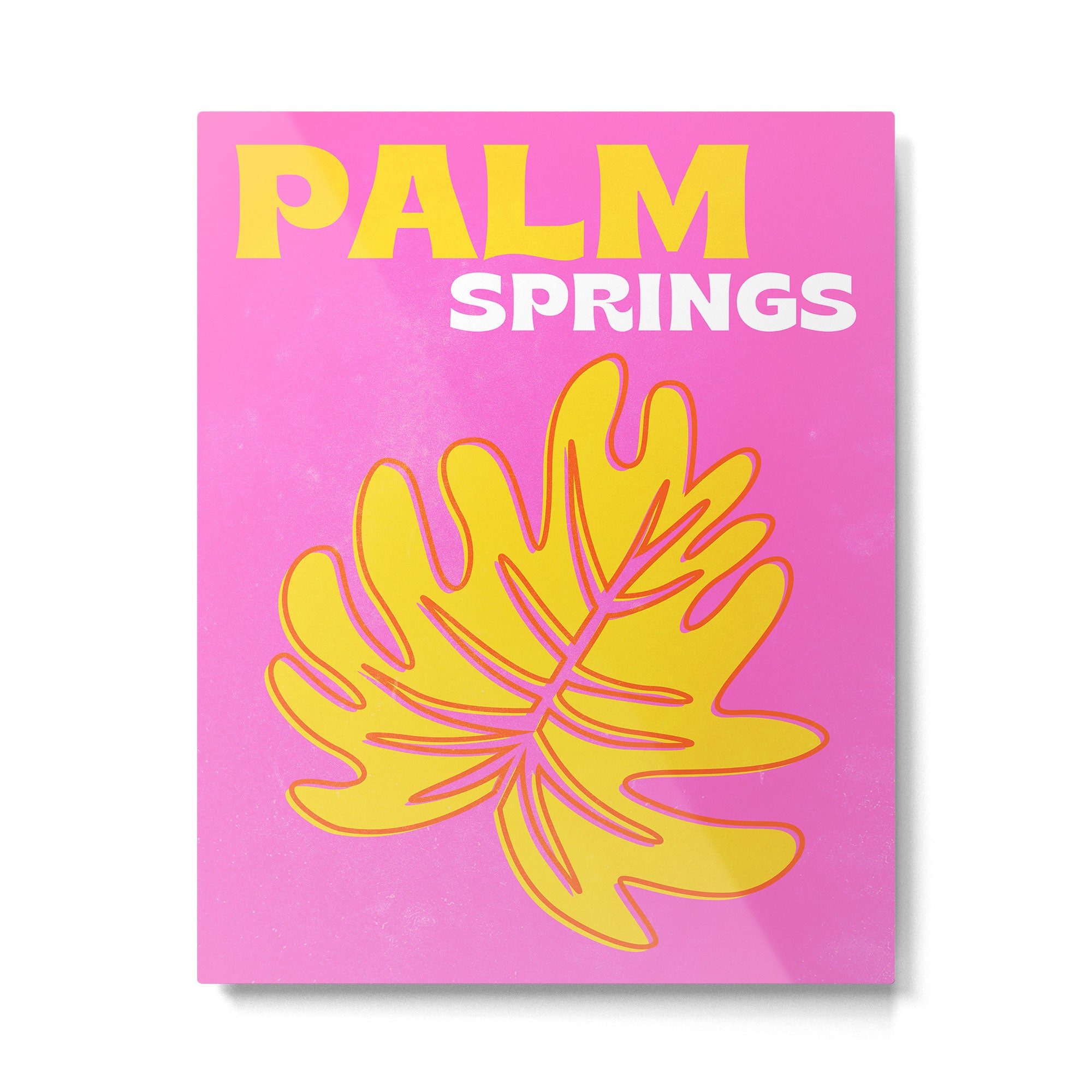 Palm Springs: Vintage Travel Colour Series 06 Metal Print Gallery Image 4